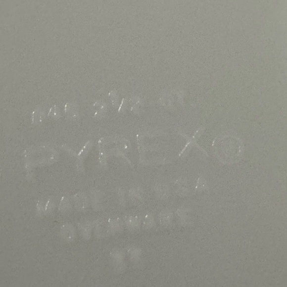 Vintage Floral Bubbles Casserole 2.5 QT Yellow Oval Original Floral Lid - Picture 7 of 8